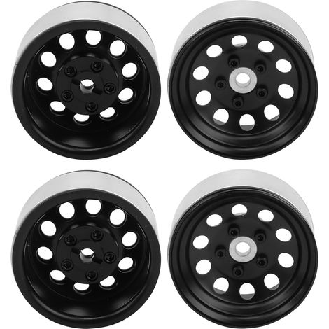 pièces de moyeux de roue Beadlock, simulation universelle en métal, pour voitures tout-terrain TRX4, 90046, SCX10 et CC01. (1/5)