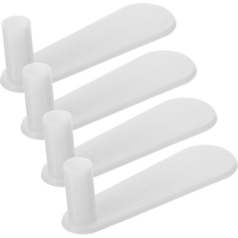 Ensemble de 4 supports lit avec accessoires pression pour rideaux (1/5)