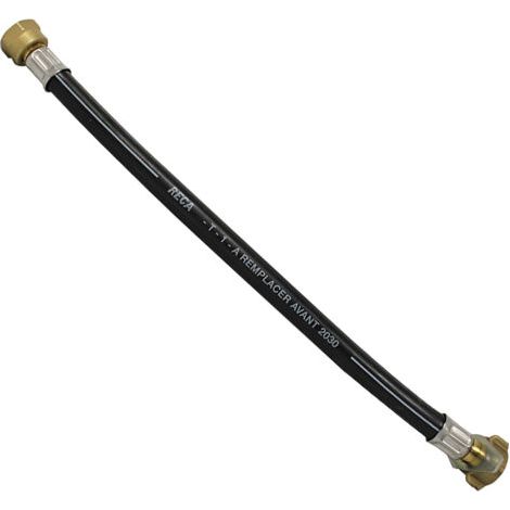 Lyre souple NF gaz butane propane 35 cm – Pression 20 bars – Compatible installations domestiques – Garantie 5 ans