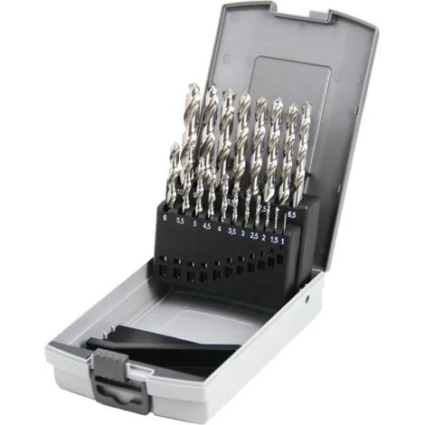 Bohrerbohrmaschine hanger 155190 19 Stück 1-10 mm