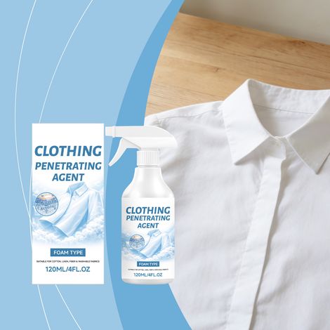 Fabric Penetrating Spray - Everyday Household Cleaning, Stain Removal, Gentle Wash, Easy Cleaning, and Fabric Care - 120ml (1/5)