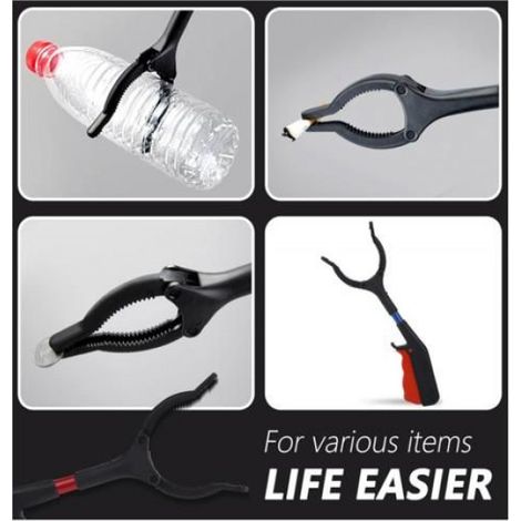 Outils de Ramassage,Pince Ordures Pince de Préhension Pince de Ramassage Pince de Préhension pour Seniors Pince de Jardin (3 (1/5)