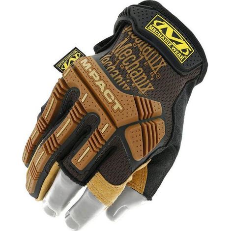 Mechanix Wear M-Pact Framer guantes marrón negro talla L