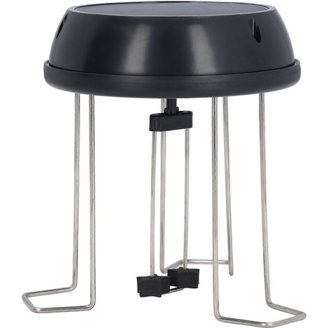 Agitateur d'eau solaire 5V, fontaine à eau pour oiseaux avec support, mouvement de vague silencieux, convient aux bassins de jardin (1/5)