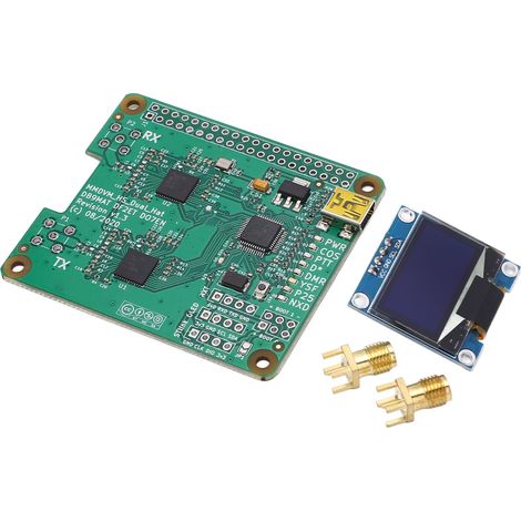 MMDVM Duplex Hotspot Board Temperaturkompensiertes Quarz-Duplex-Hotspot-Modul für Raspberry Pi (1/5)