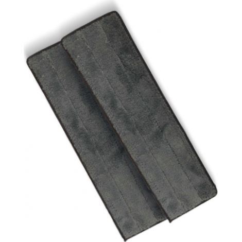 Lingettes microfibres (LOT DE 2) - VENTEO - Compatible Balai Autonettoyant Express - Housses lavables