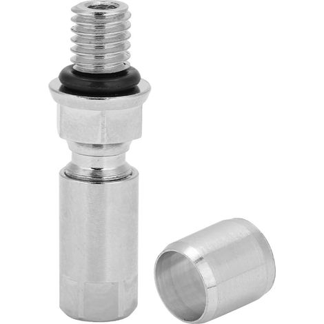 e5,E5,Mountain Bike Hydraulic Hose,Gaine Pour Frein Hydraulique,Raccord De Flexible De Vélo,Olive Et Insert Raccord De Flexible De Frein A Disque Hydraulique Replacement Pour E5 Er Xx X (1/5)