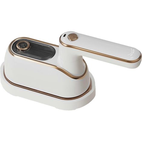 Fer à repasser vapeur portable, idéal pour les voyages, le repassage à sec et humide, et les chemises habillées. Parfait pour les résidences étudiantes. - FFY (1/4)
