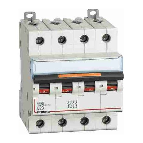 BTIFV84C20 Modularer Leistungsschalter BTDIN250 4P Kennlinie C - In = 20 A