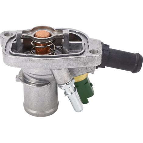 Kühlmittelthermostat 55194029 Ersatz für FIAT 500 BRAVO II DOBLO FIORINO GRANDE IDEA LINEA PANDA (1/5)