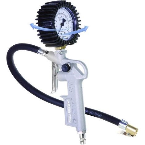AEROTEC Jauge de remplissage de pneus manuelle calibrée - 200548 (1/5)