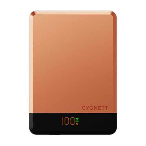Cygnett MagSlim 10000 mAh Cargador inalámbrico Cobre (1/4)