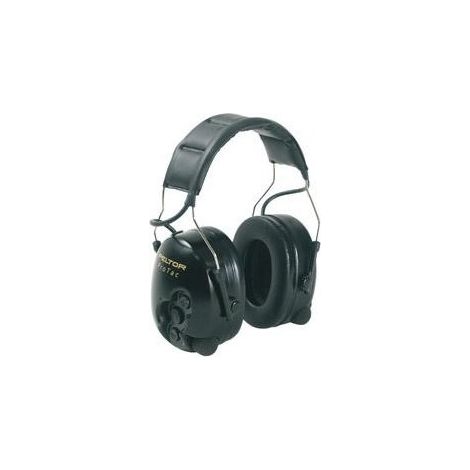 orejera de diadema protac iii. snr 32 db. escucha del entorno - 3m