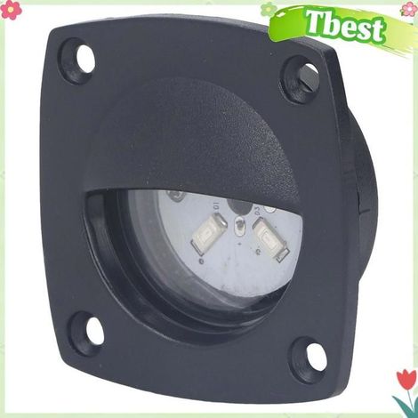 Tbest Éclairage d'allée à LED Lumière d'allée LED Super lumineuse, étanche IP66, lampe de marche auto eclairage Lumière blanche (1/5)