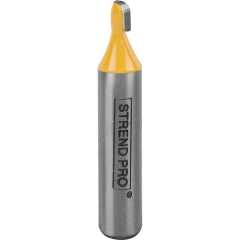 Holzfräser Strend Pro S8 mm, YC1701, Fräser für Oberfräse, D3.97 H6 R2 (1/2)