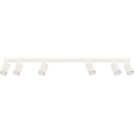 Regleta Moto beige, 6 luces (1/5)