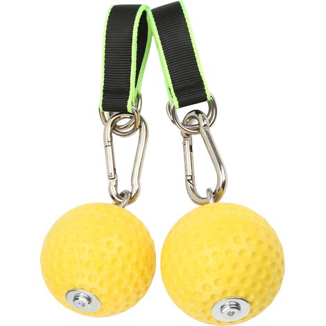 97-mm-Armkrafttrainingsgriffe mit Gurt und rutschfestem Ball – Fitness und Bodybuilding (1/5)