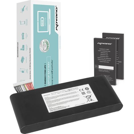 Bateria BTY-L77 do MSI Leopard GT72 GT72S GT72VR WT72 (1/4)