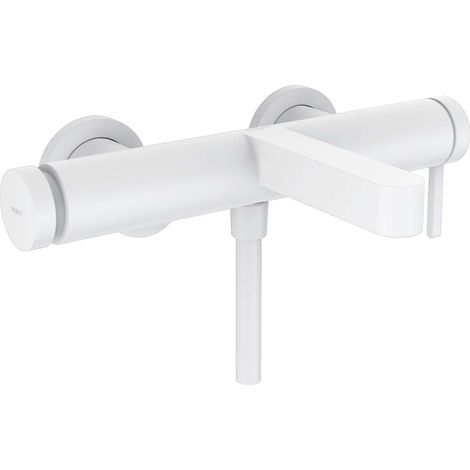 Hansgrohe Finoris - Badewannenarmatur, weiß matt 76420700 (1/3)