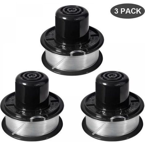 Lawn Mower Accessories RS-136-BKP/682378-02 Grass Trimmer Head Replacement Spool and Grass Trimmer Rope Reel (1/5)