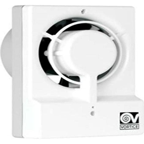 Vortice M 10/4 Timer 240V ASPIRATORE Muro 0000011630, Inox, Unica
