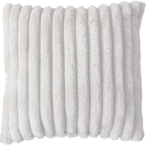 Coussin doux imitation fourrure SELA (1/3)