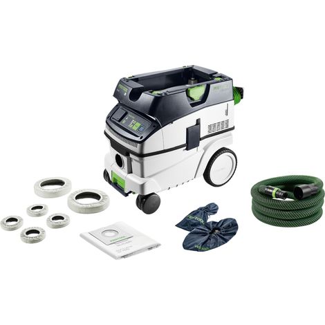 Aspirador móvil Festool CTL 26 EI-FLR 1200 vatios 26 l polvo clase L ( 578152 ) (1/4)