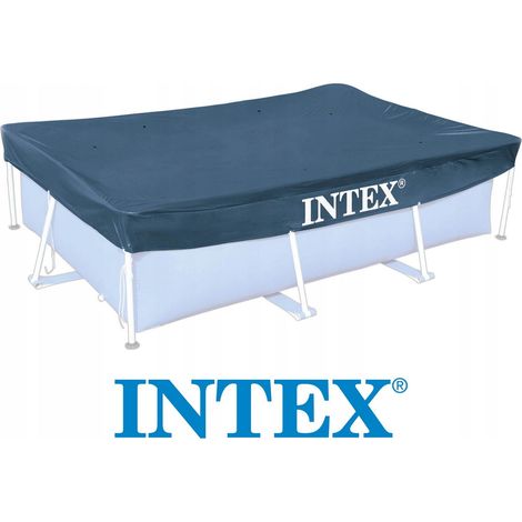 Cobertor para piscina estructura 450x226cm INTEX