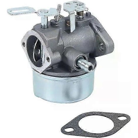 640052 Vergaser passend für Tecumseh Hmsk80 Hmsk90 8 PS 9 PS 10 PS Lh318SA Lh358SA Passend für Schneefräse, Generator, Häcksler, Schredder 640054 64-JXLGV (1/5)