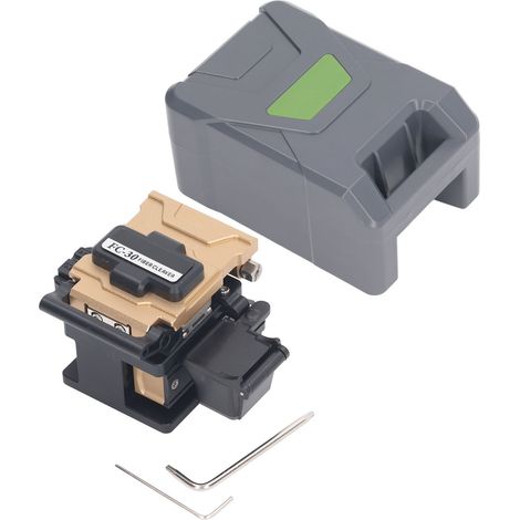 Coupe-fibre optique 3-en-1 en acier tungstène, outil FTTH pour couper 48 000 fois, soudure à froid et fusion thermique, précision et durabilité (1/5)
