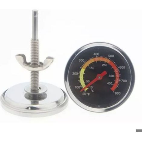 Thermomètre De Four - Plage 50 À 400 ℃ - Tige Métallique Longue - Pour Four Grill Friture - 1 Pièce (1/4)