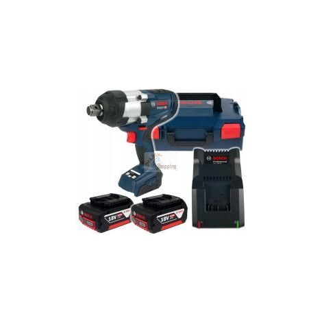 AVVITATORE A IMPATTO A BATTERIA 3/4'' GDS 18V-1050H 25.0AH - B 6019J8522 (1/5)