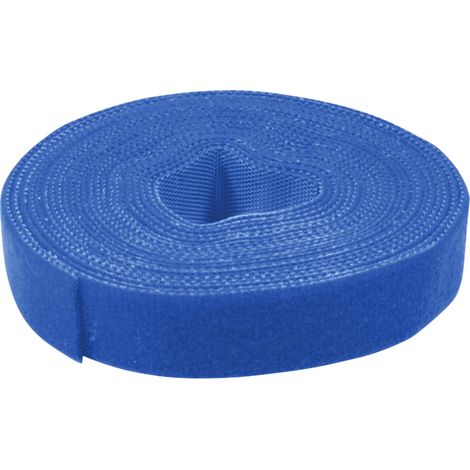 Value 25.99.5254  Klettband zum Bündeln Flauschteil, Haft- und Flauschteil, Haftteil (L x B) 25 m x