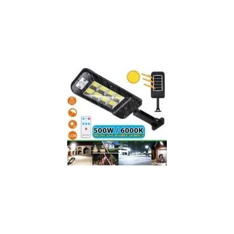 Lampadaire solaire LED SOLAR LED LAMP 500W / 6000K (1/4)