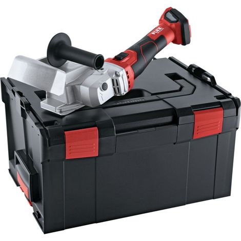 Flex Akku-Rinnenträger Einlassfräse RFE 40 18.0-EC ohne Akku und Ladegerät in L-BOXX 238