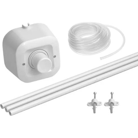 PULSANTE PNEUMATICO PER CASSETTE ESTERNE BIANCO   KARIBA SPA