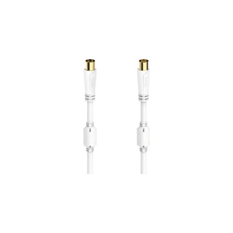 00205247 cable coaxial 3 m Blanco