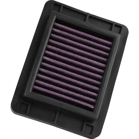Filtre à air sport haute performance pour moto Yamaha MT-03 YZF-R3 2015-2017, admission d'air à haut débit, remplacement pièce moteur, kit filtration, compatible 2016, amélioration débit d'air (1/5)