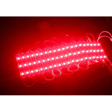 Trade Shop - Modul 20 Stück 3 led SMD 5050 5630 FRED CALDO BLU ROSSO VERDE RGB IP65 -