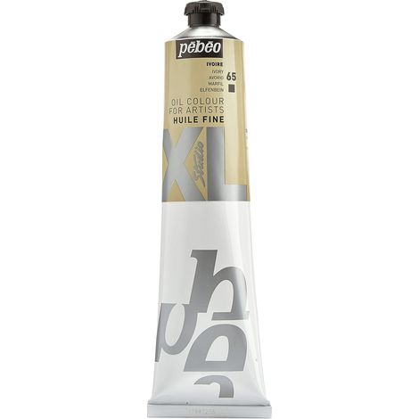 PEBEO Fine Studio XL Colore ad Olio per Pittura, Beige (Avorio Bianco), 200 ml (1/5)