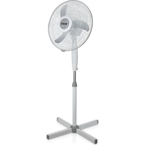 Ventilador de Pie 40cm HJM VP40 Blanco 50W (1/4)