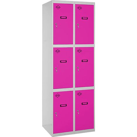 Armadio metallico Simonrack simonlocker desm 180x80x50 cm 3 porte