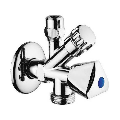 Grifo combinado para debajo del lavabo 600x300x240