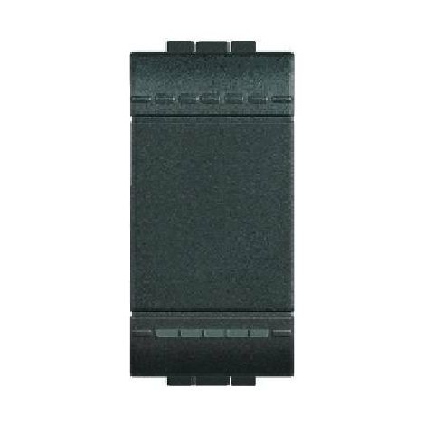 Bticino livinglight international interruttore 1p 16a antracite l4001n (1/3)