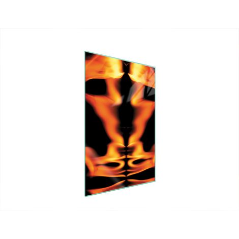 Glasschneidebrett 35x52 FEUER