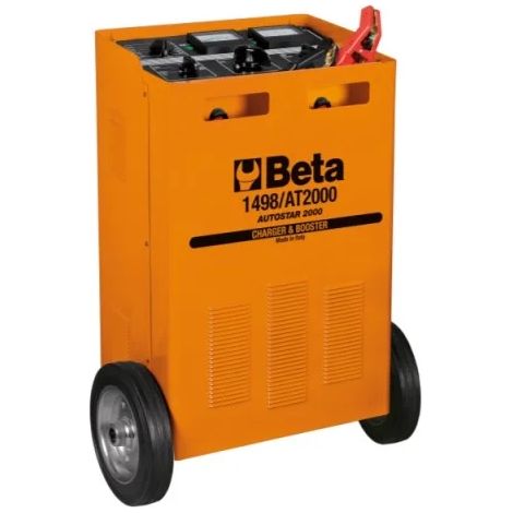 Caricabatterie avviatore Autostar carrellato 12-24 V Beta 1498/AT2000 cod.014980765 (1/2)