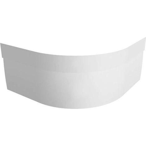 Ravak Minivana - Frontschürze Sabina 80, für Duschwanne 800x800 mm, weiß A914001020 (1/2)