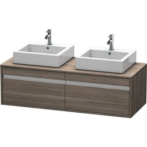 Meuble sous-vasque KETHO 550x1400x426mm pinède