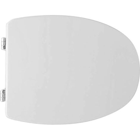 Copriwater Coprivaso Tavoletta SEDILE WC PER FLAMINIA VASO SPIN BIANCO