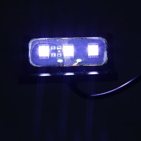 Motorradkotflügel mit LED-Kennzeichenbeleuchtung für KAWASAKI NINJA 636 ZX-6R ZX-10R entfernt (1/5)